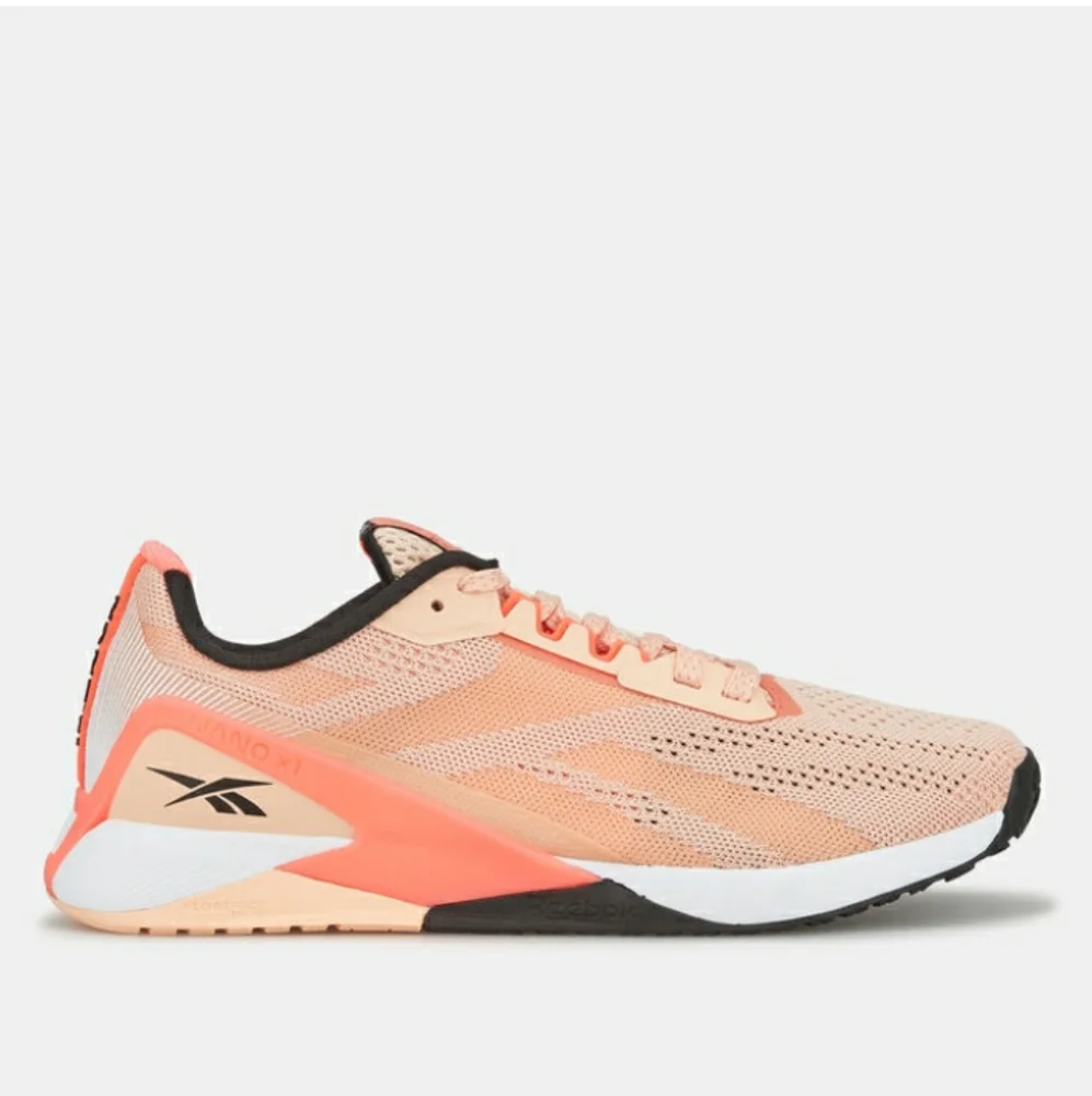 Reebok Nano X1 Twisted Coral Women's size 8 - Picture 1 of 7